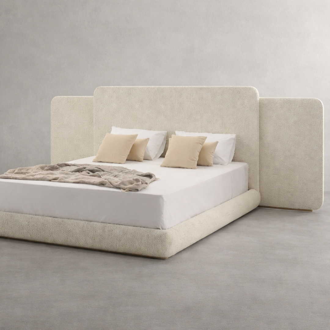 Aura Luxury King Size Bed in Dubai – Ruby Mattress