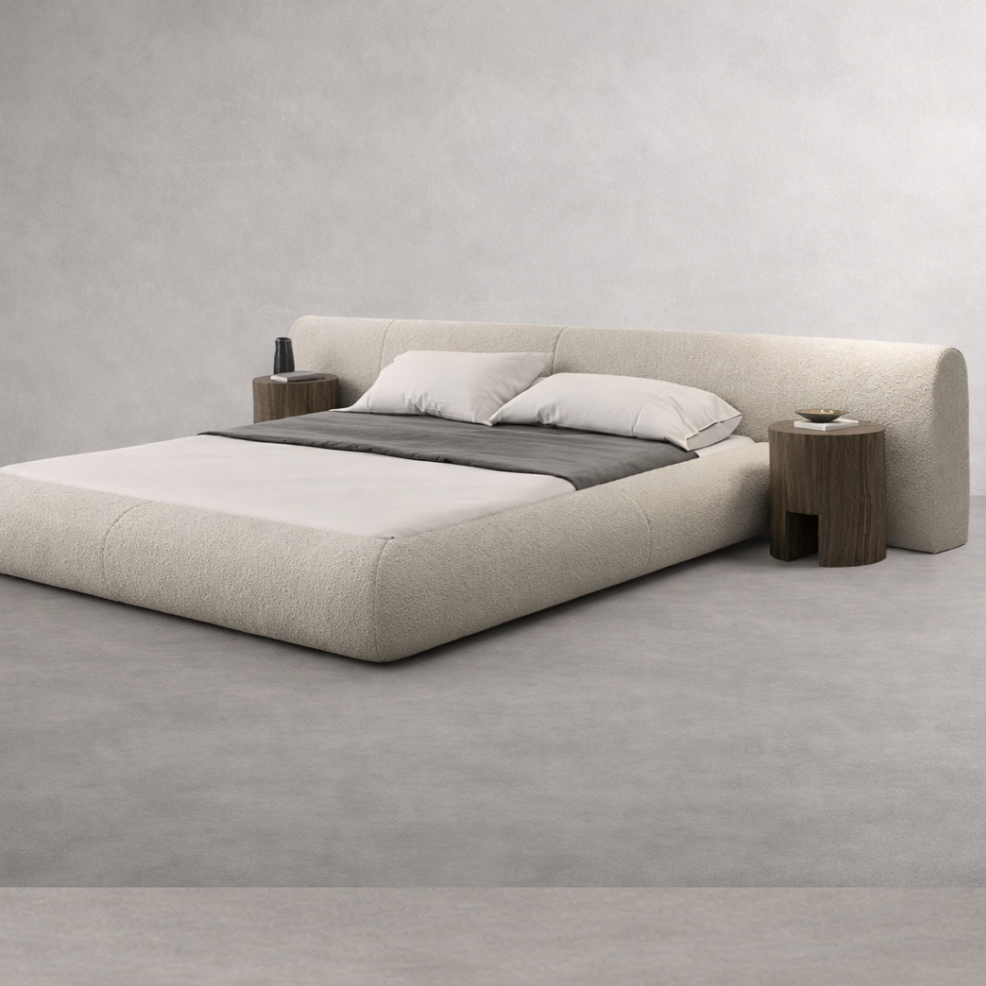 Limited Terra Platform Bed by Ruby