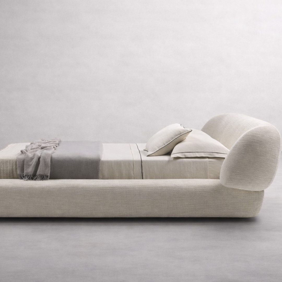 Oslo Curve Double Bed