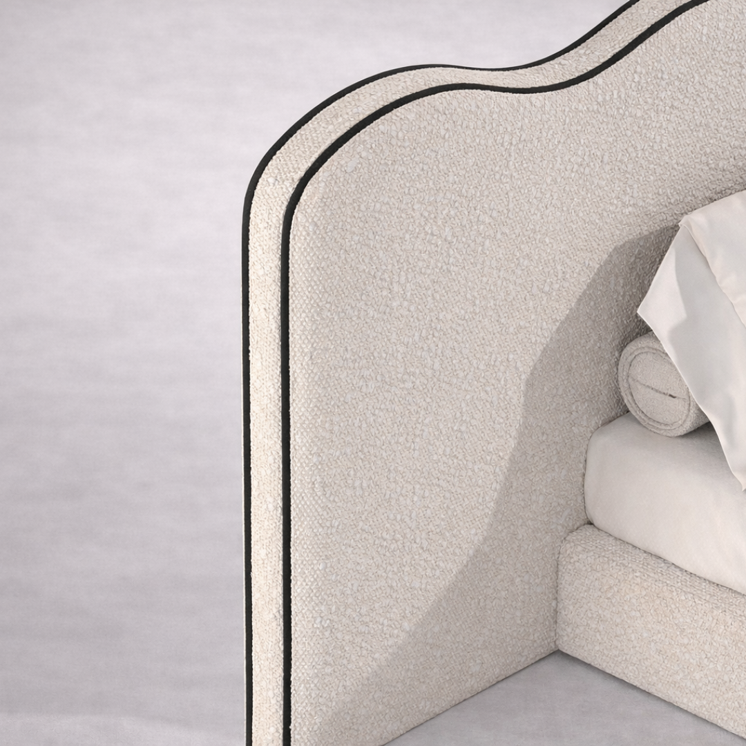 Dalia Bed Frame – Double Size in Dubai & UAE