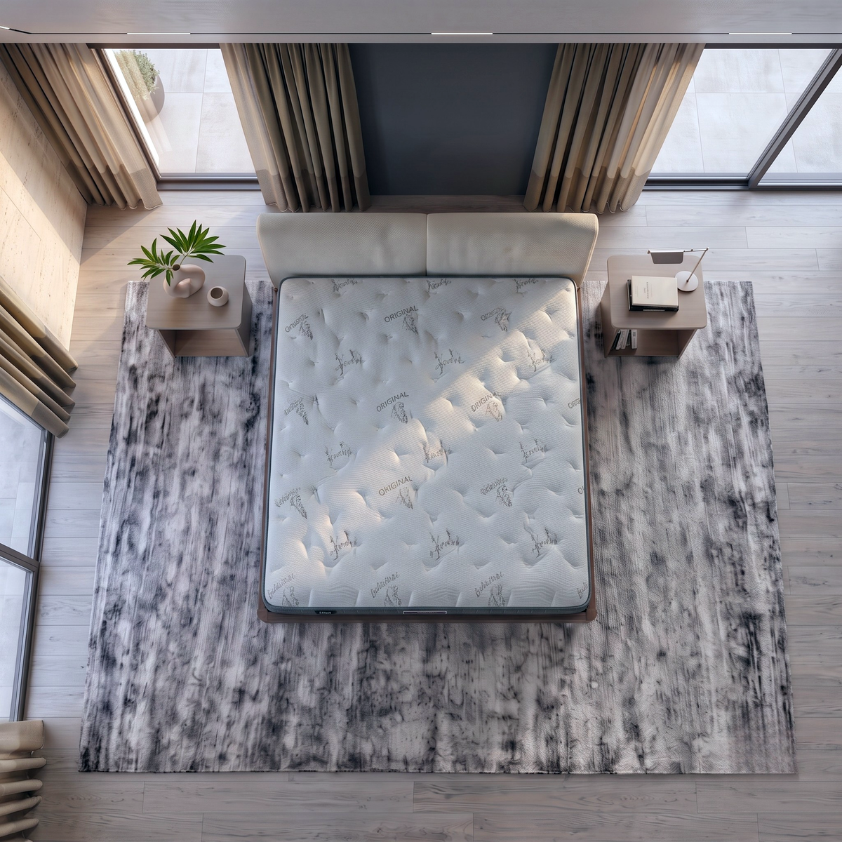 Ruby Original Mattress – Valuable Firm Feel Mattress for Restful Sleep