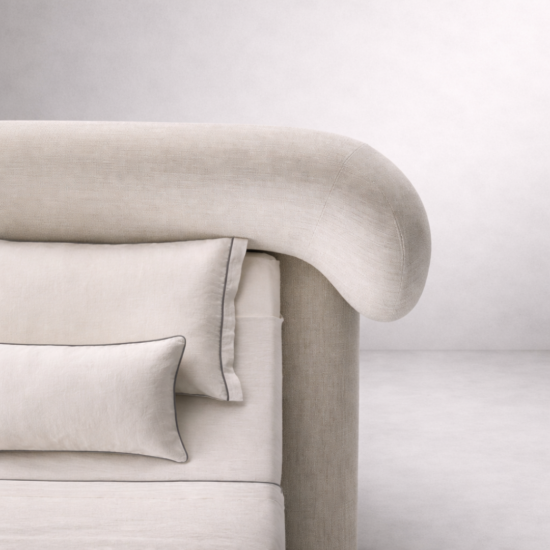 Oslo Curve Double Bed