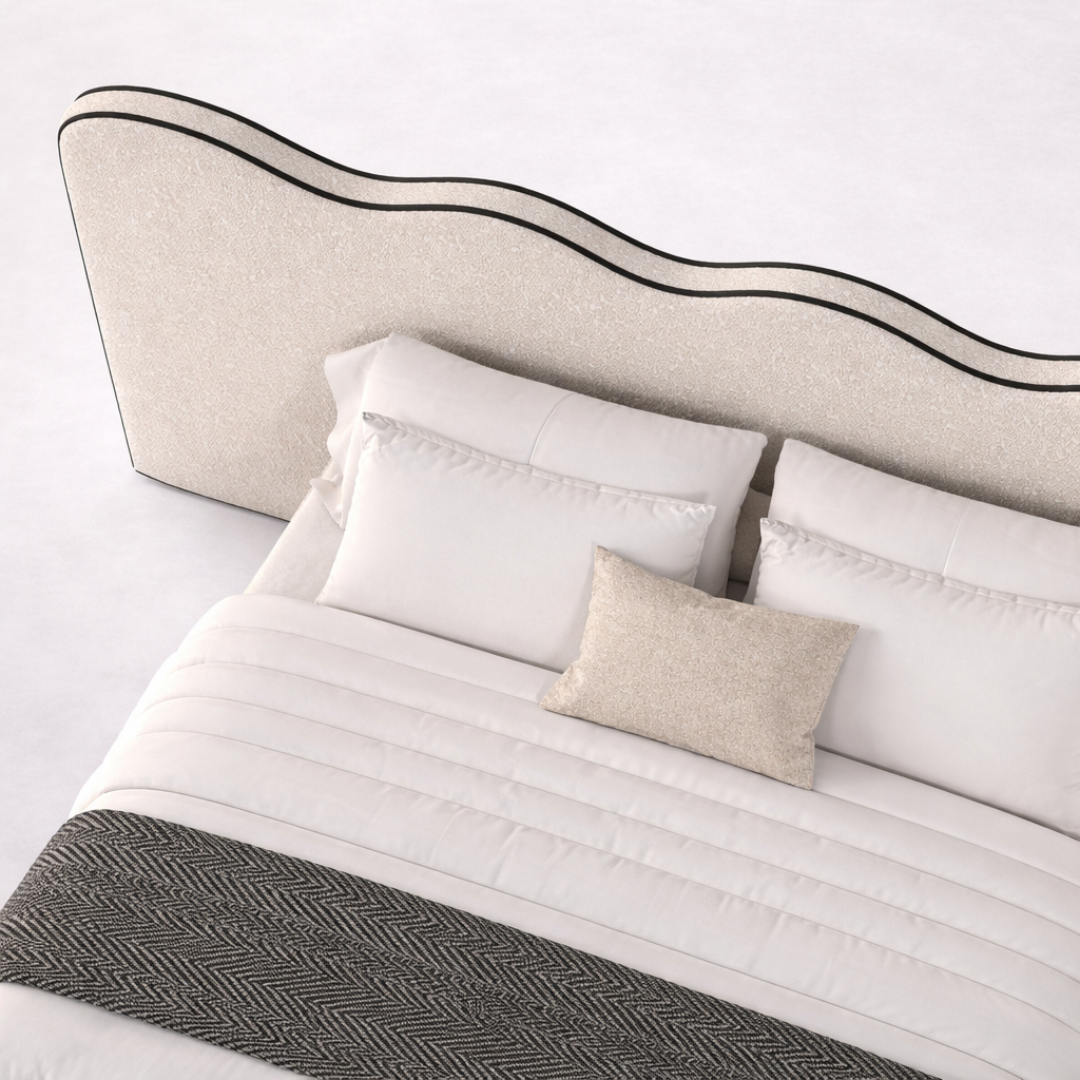 Dalia Bed Frame – Double Size in Dubai & UAE