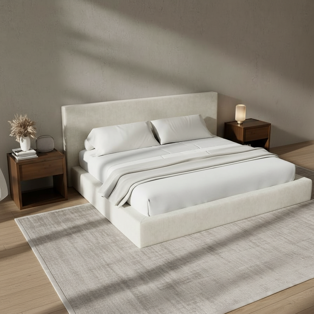 Buy King Size Bed Frame Dubai UAE – Luxury King Bed in Dubai