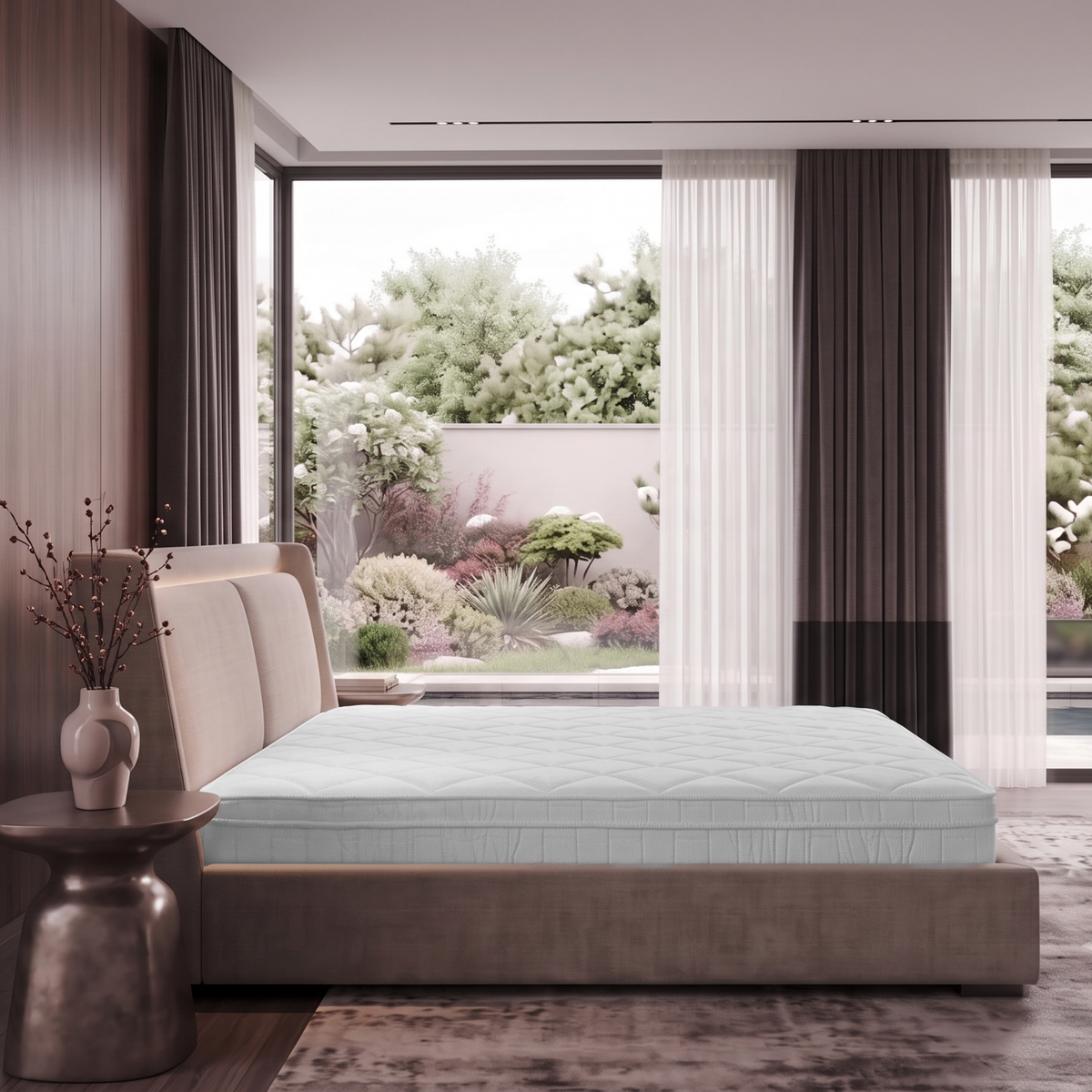 Medical Executive Mattress by Ruby – Firm Memory Foam Value Mattress