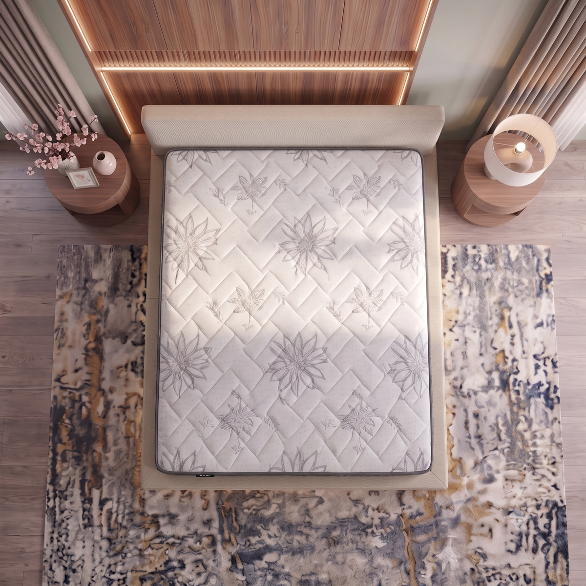 Oscar Best Quality Mattress by Ruby – Valuable Medium Firm