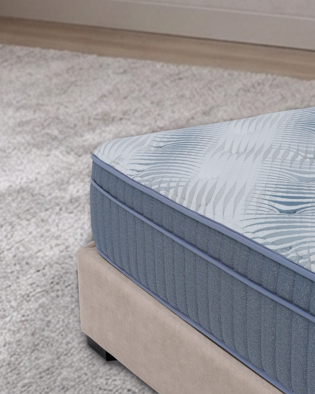 Cool Gel Memory Foam Mattress by Ruby | Pocket Spring Comfort