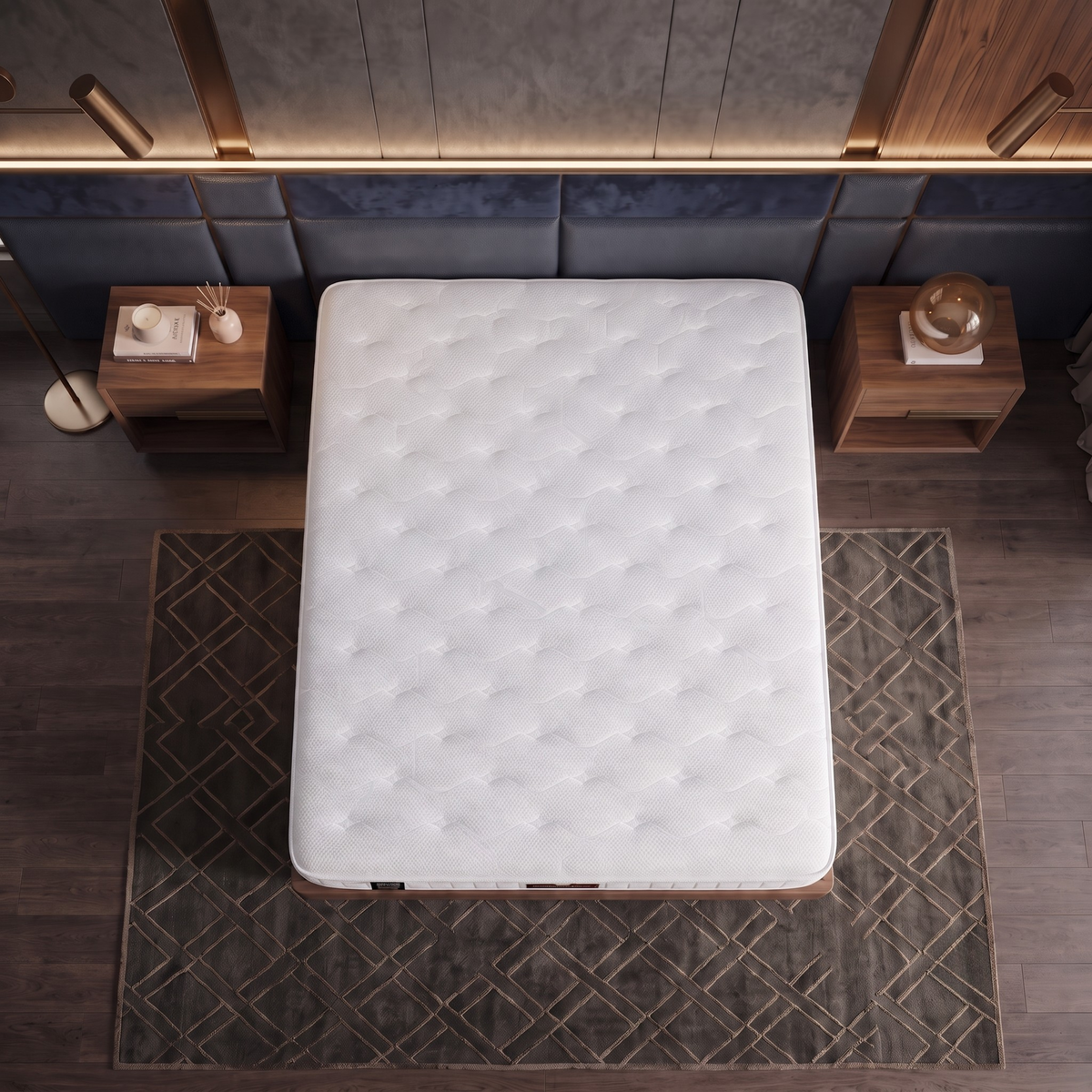 Ruby Dorchester Pocket Spring Mattress – High-Quality Support with Memory Foam Comfort