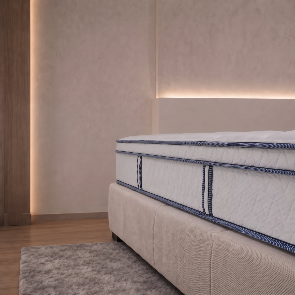 Alpha Euro Top King Size Mattress by Ruby – Premium Comfort & Support Shop Now