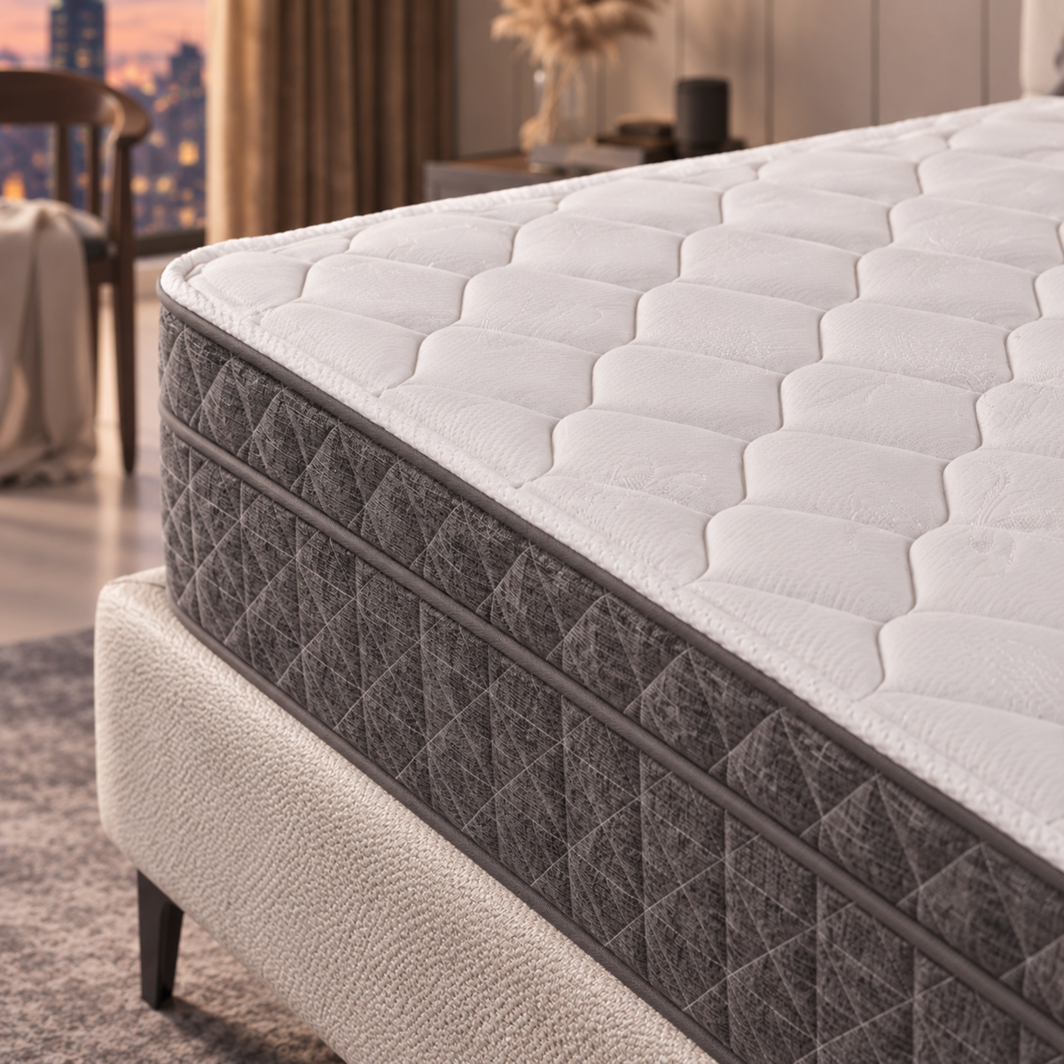 Elite Dream Ruby Euro Top Mattress | Luxury Pocket Spring