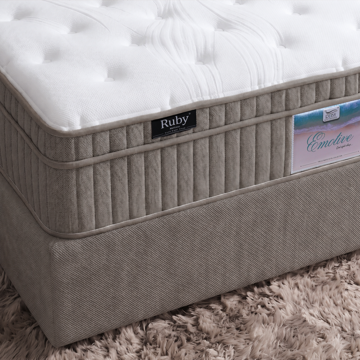 Emotive Pocket Spring Mattress | Luxury Hotel Mattress by Ruby