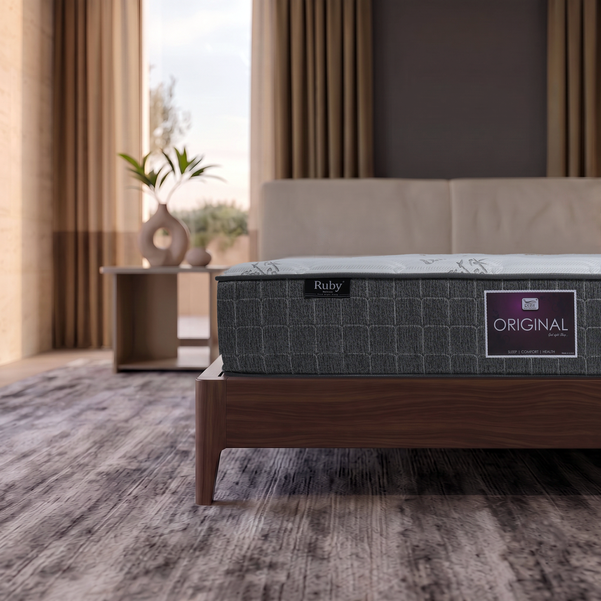 Ruby Original Mattress – Valuable Firm Feel Mattress for Restful Sleep