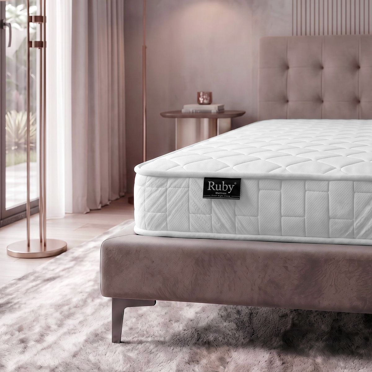 Marjan Foam Mattress by Ruby – Affordable Medium Soft Comfort
