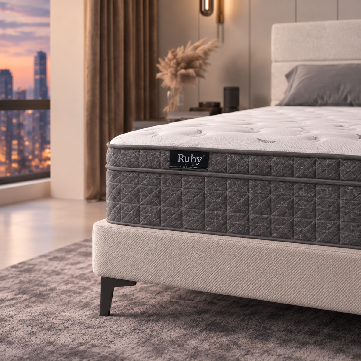 Elite Dream Ruby Euro Top Mattress | Luxury Pocket Spring