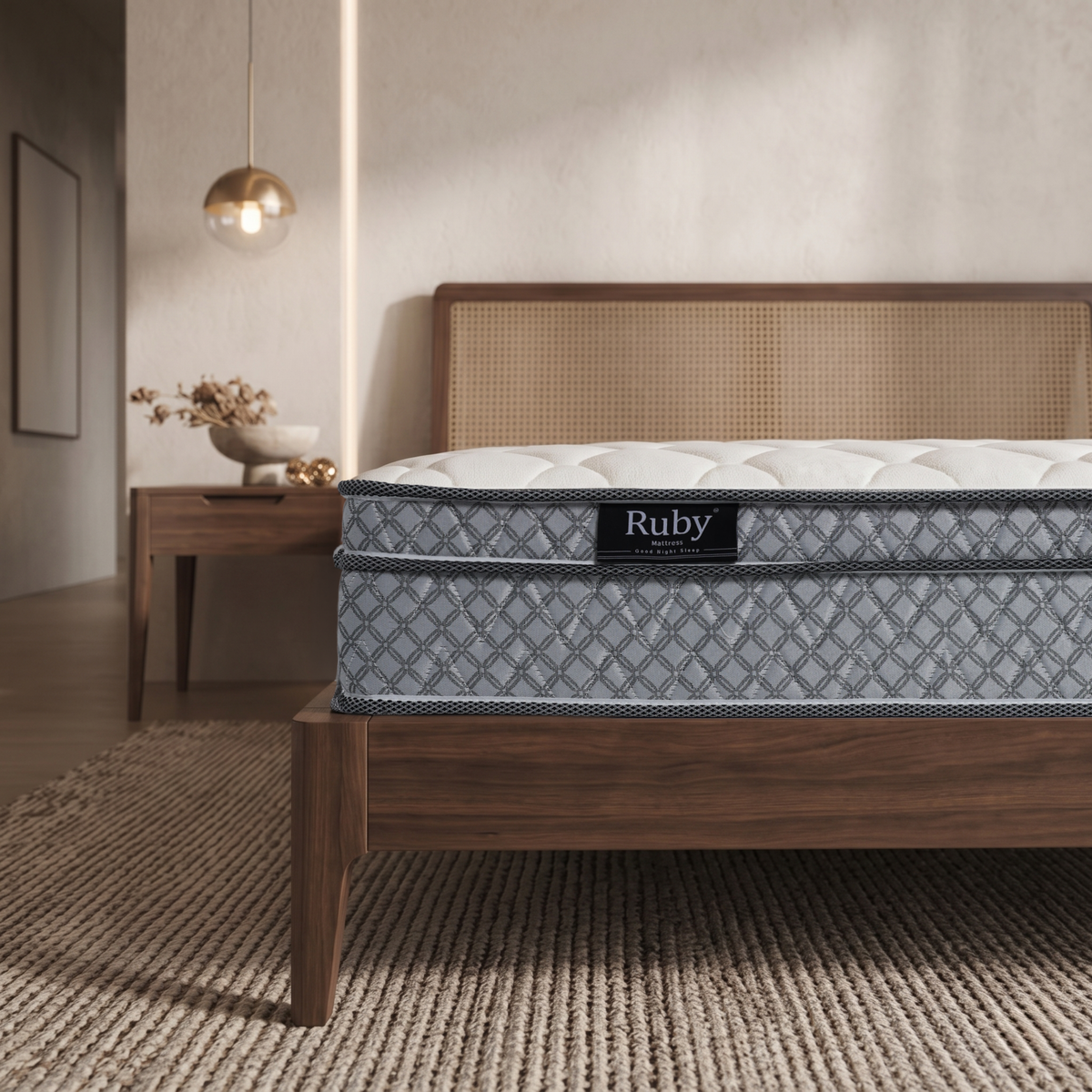 Ortho Plus Posture Support Medical Mattress by Ruby Trusted Quality