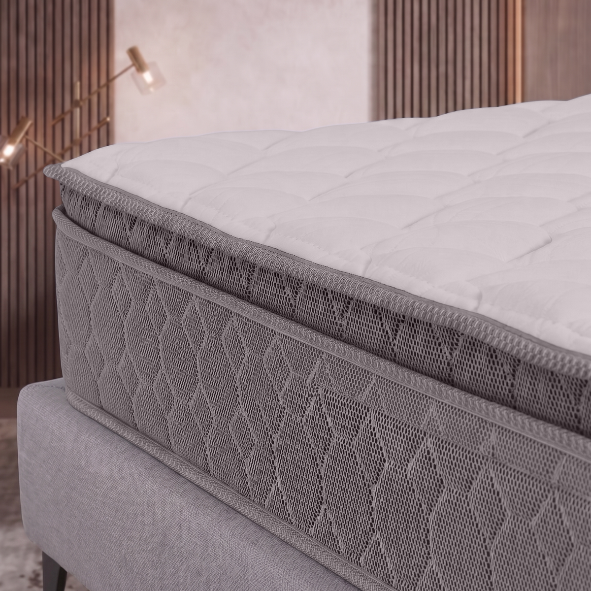 Casper Bonnel Spring Medical Mattress by Ruby – Balanced Support for Better Sleep