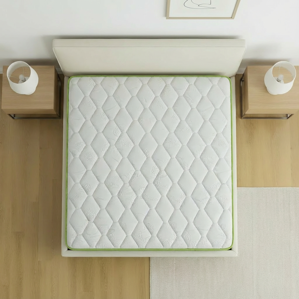 7 Star Pillow Top Single Mattress by Ruby – Ultimate Comfort & Support