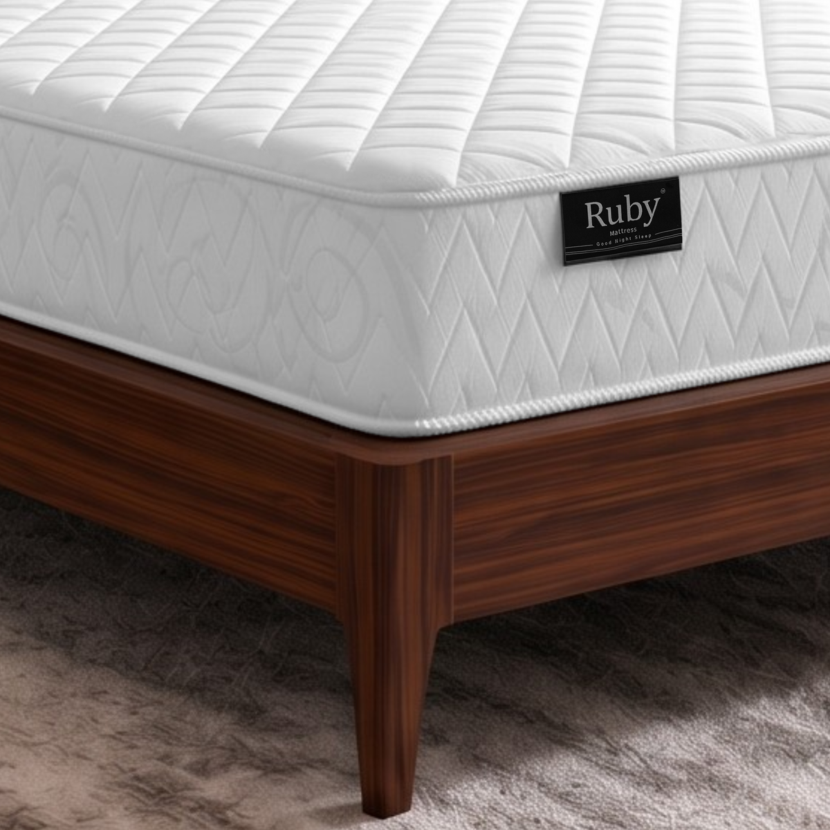 Relax Sleep 3 Star Medicated Mattress by Ruby – Best Comfort