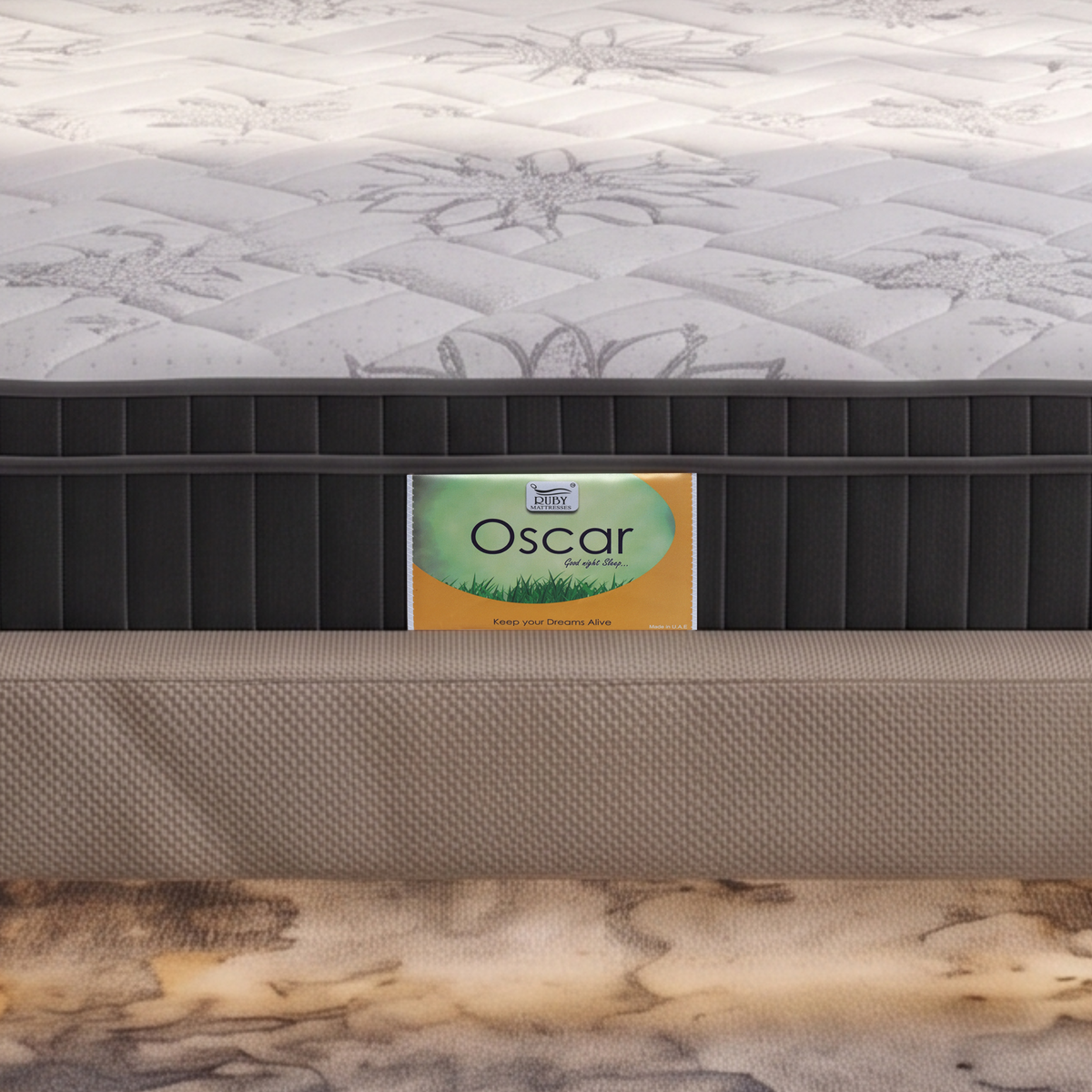 Oscar Best Quality Mattress by Ruby – Valuable Medium Firm