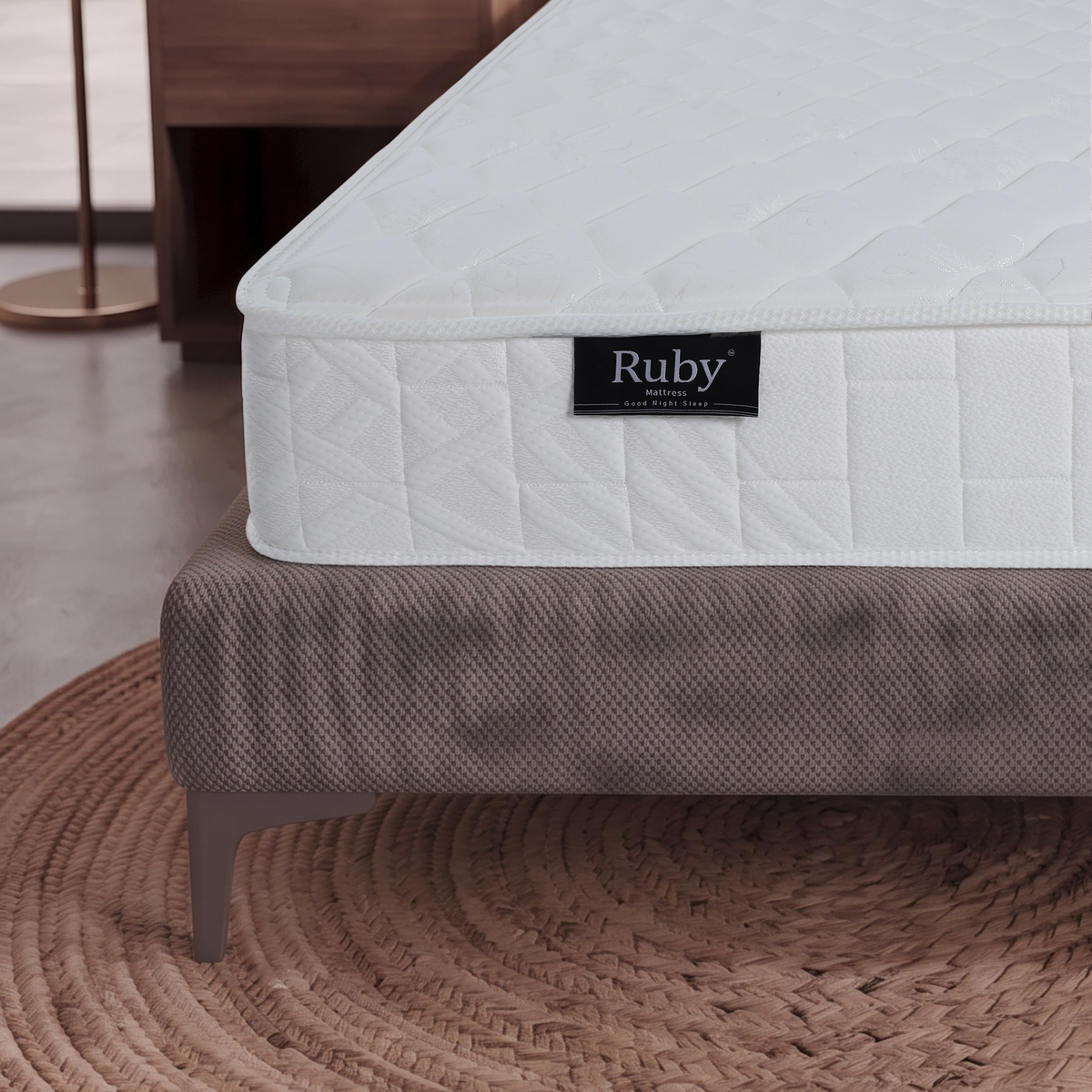 Comfy Foam Mattress by Ruby – Affordable Medium Soft Comfort