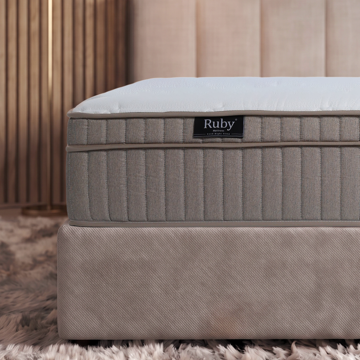 Emotive Pocket Spring Mattress | Luxury Hotel Mattress by Ruby
