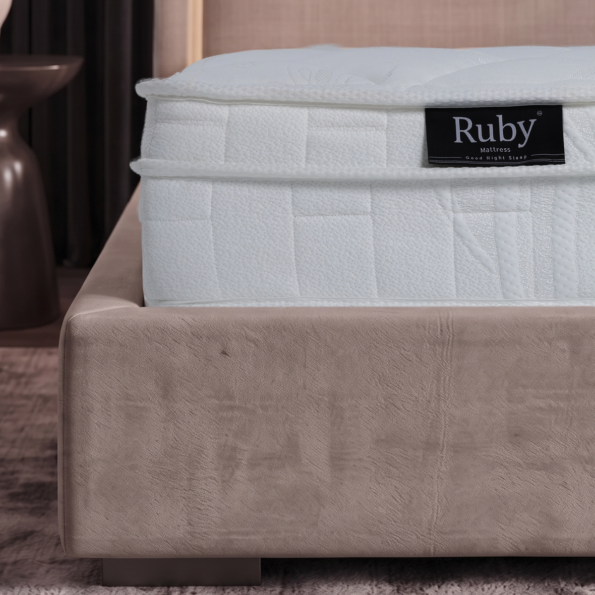 Medical Executive Mattress by Ruby – Firm Memory Foam Value Mattress