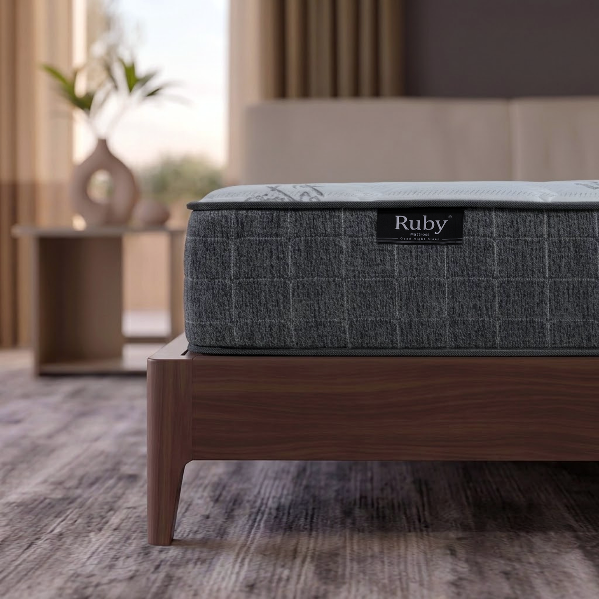 Ruby Original Mattress – Valuable Firm Feel Mattress for Restful Sleep