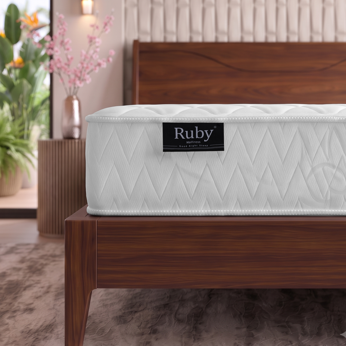 Relax Sleep 3 Star Medicated Mattress by Ruby – Best Comfort