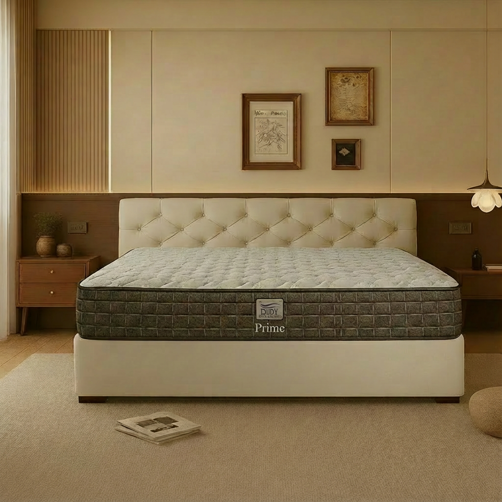 Prime Tight Top Pocket Spring Mattress – Responsive Comfort