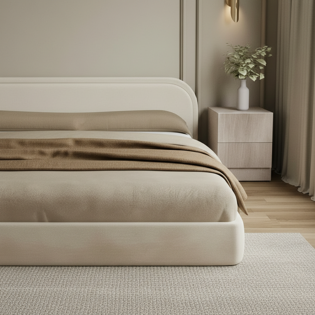 Andrieana Upholstered Bed