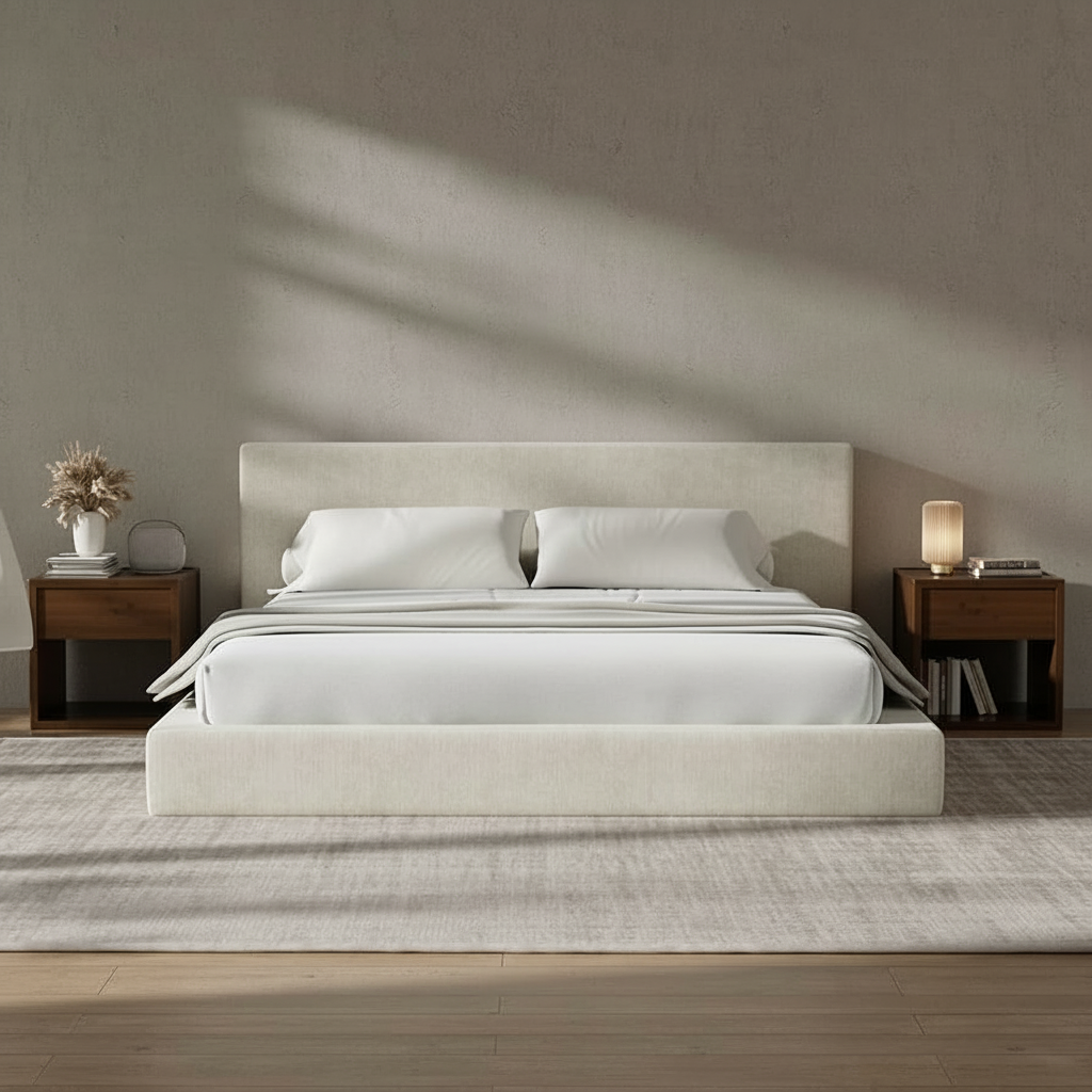 Buy King Size Bed Frame Dubai UAE – Luxury King Bed in Dubai