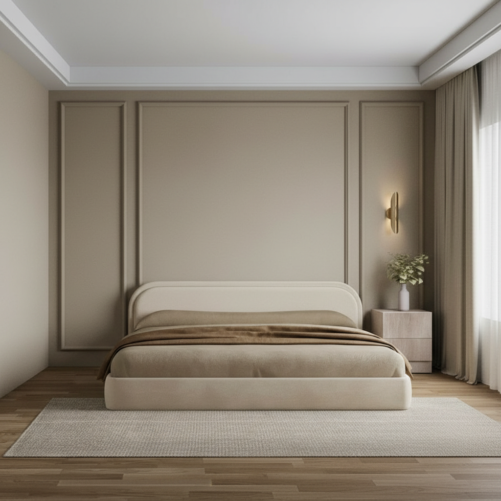 Andrieana Upholstered Bed