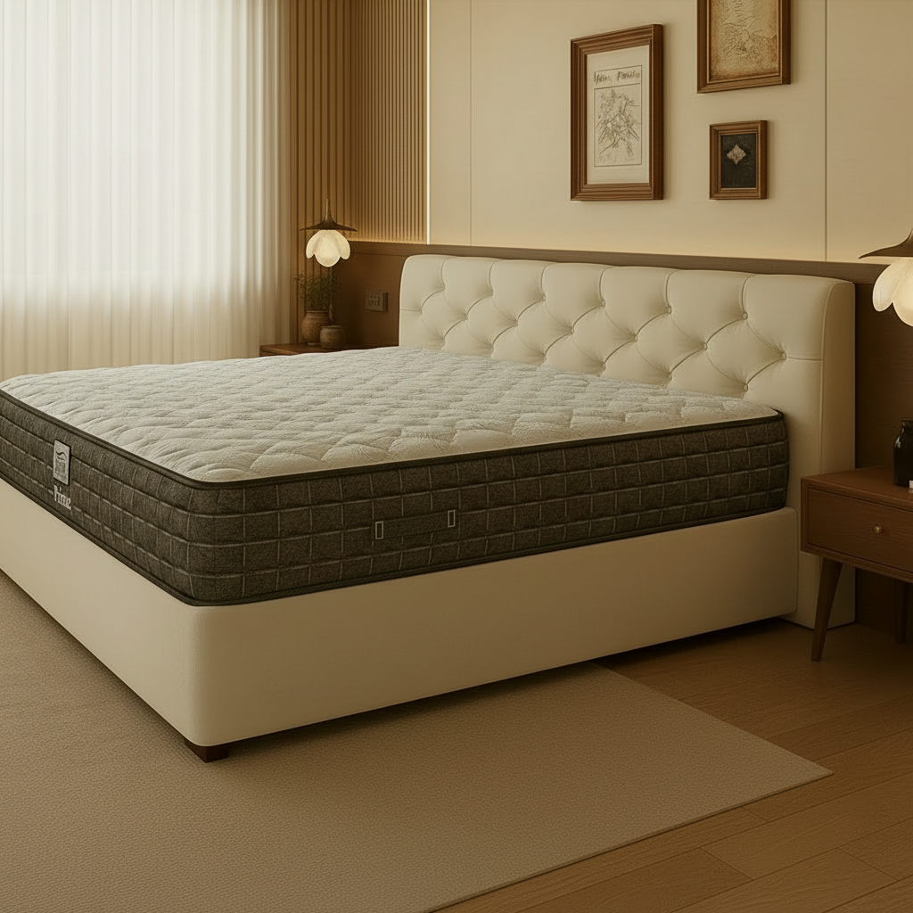 Prime Tight Top Pocket Spring Mattress – Responsive Comfort