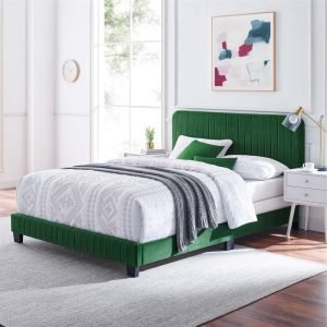 multicolor modway upholstered luxury bed