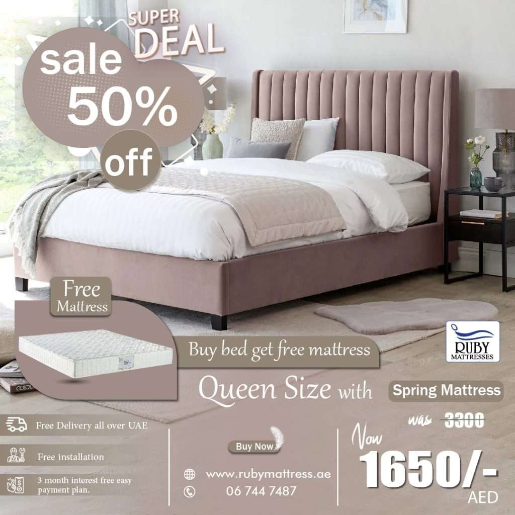 Buy online Mattress | Mattress Store in Dubai-Ruby Mattress