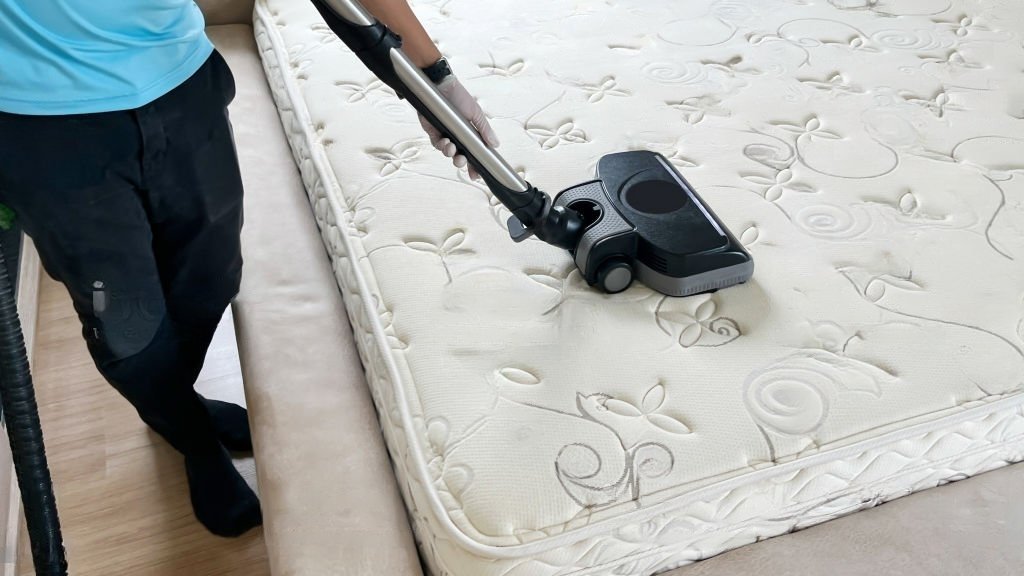 how to clean memory foam mattress