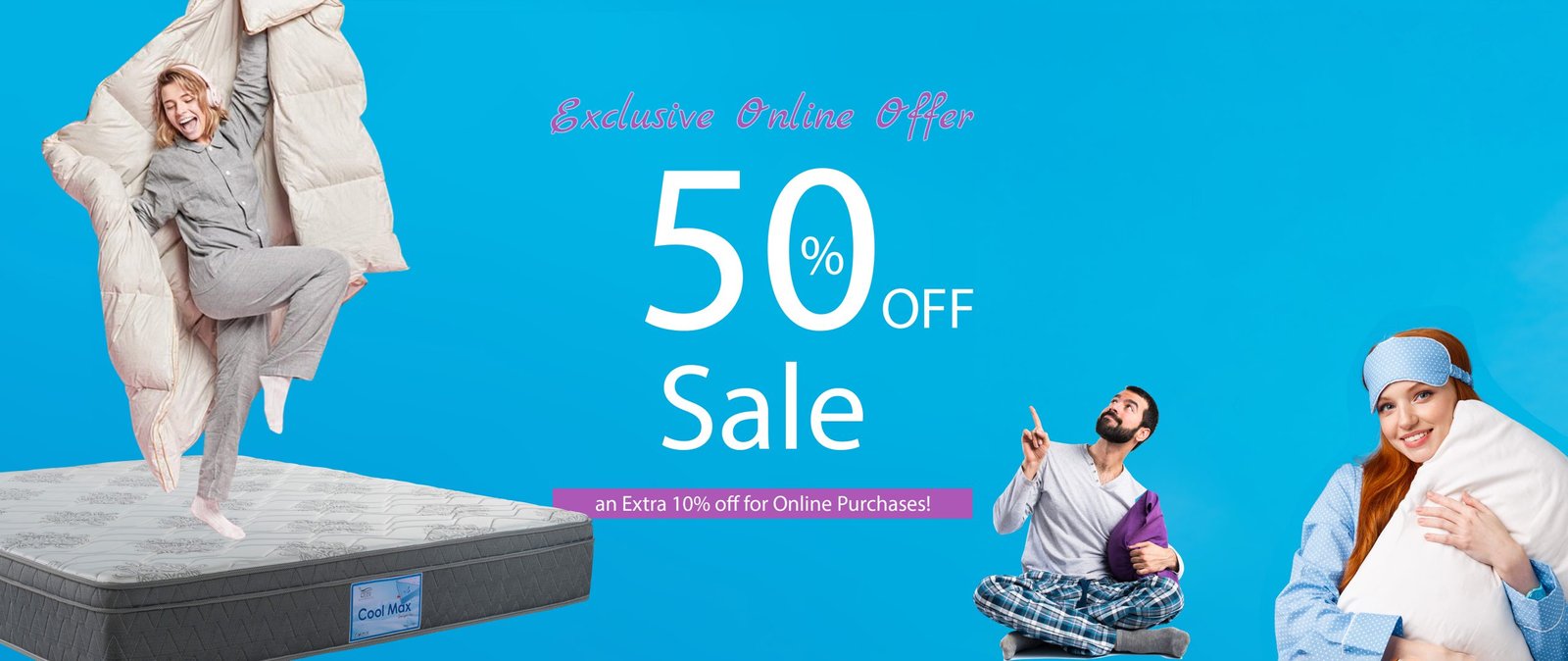 Best Online Bed and Mattress Store in UAE | Affordable Furniture Shop