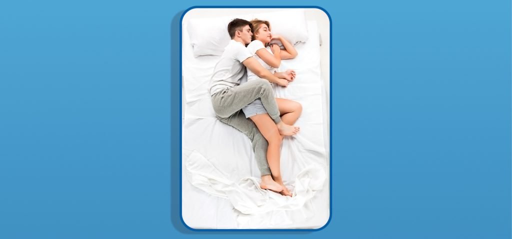 Couples Sleeping Positions: What Can They Mean?