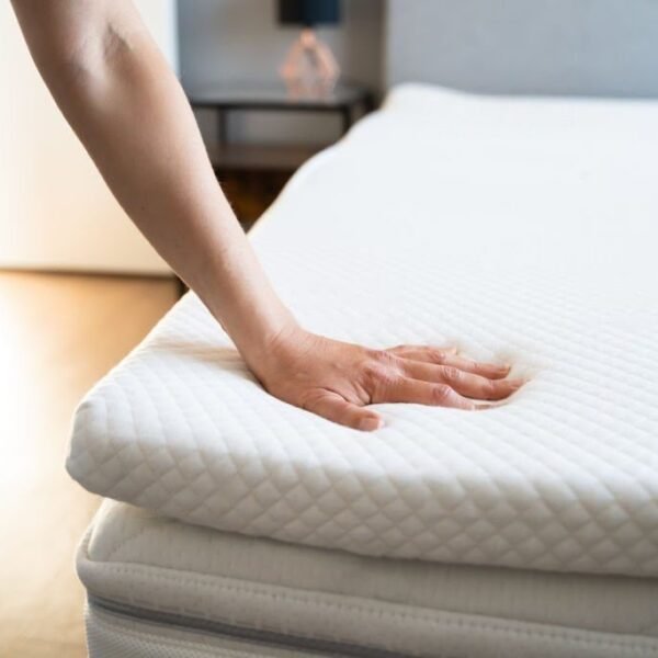 Comfort Feel Memory Foam Mattress Topper by Ruby