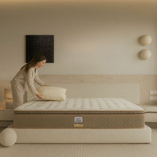Pillow Top Pocket Spring Mattress