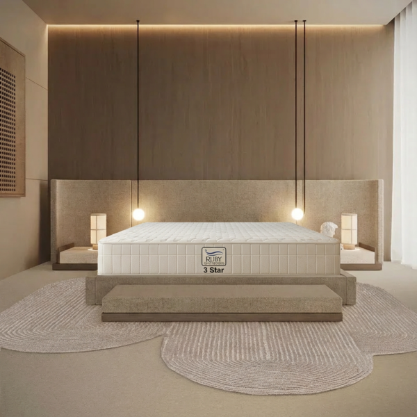 3 Star Medicated Mattress