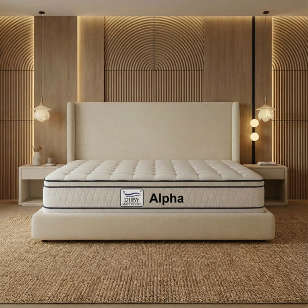 Alpha Euro Top King Size Mattress