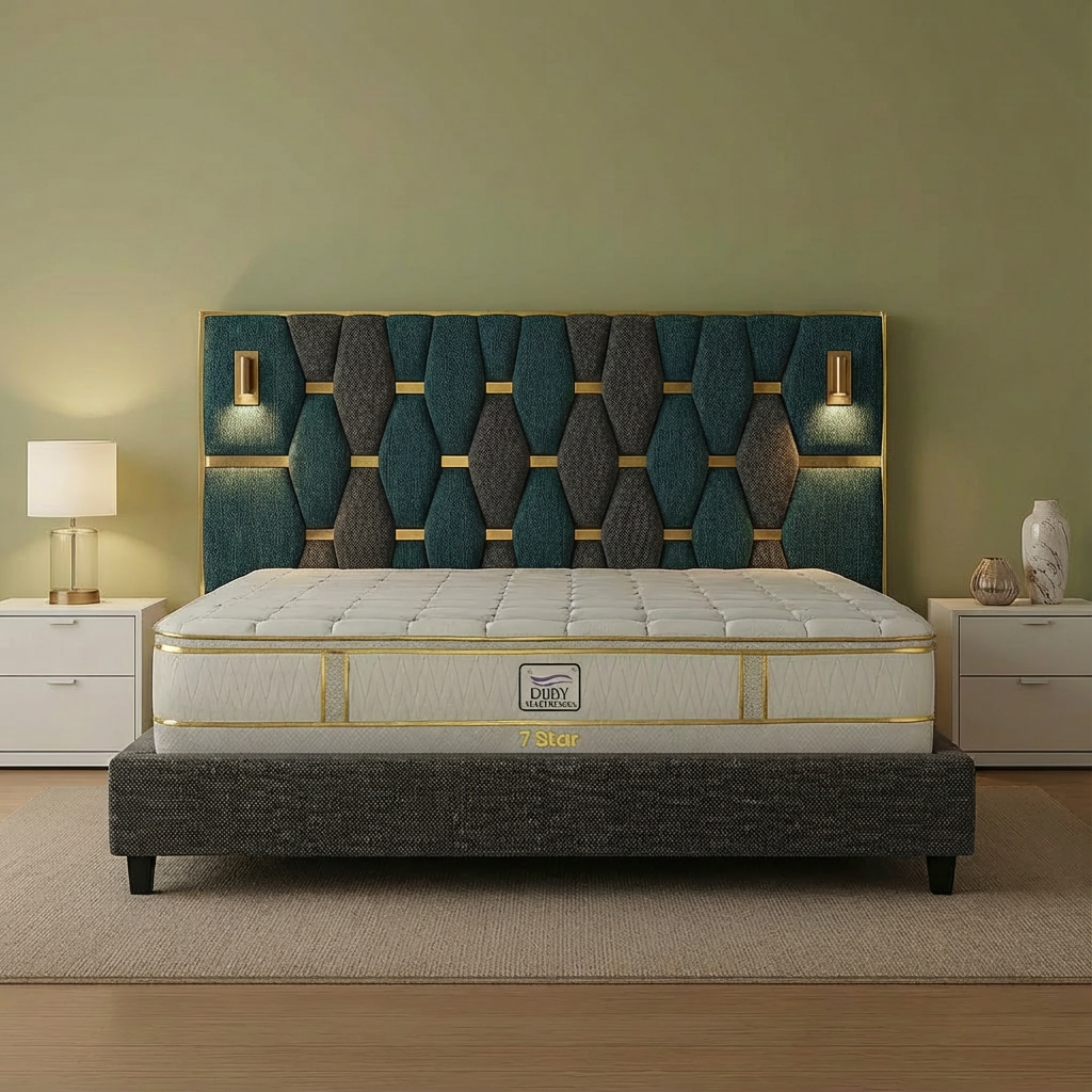 Front image 7 Star Pillow Top Single Mattress