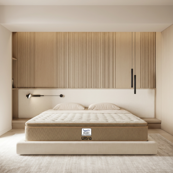 Ultra Pillow Top Pocket Spring Mattress