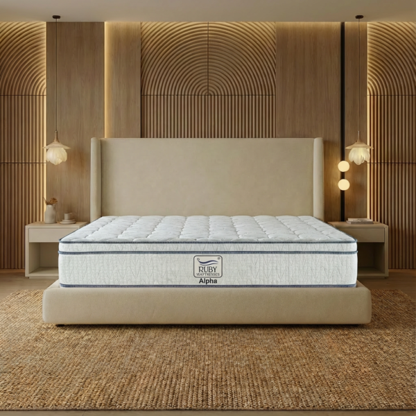 Alpha Euro Top King Size Mattress